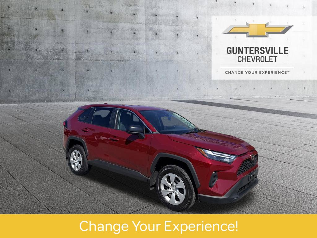 Used 2023 Toyota RAV4 LE FWD image 1