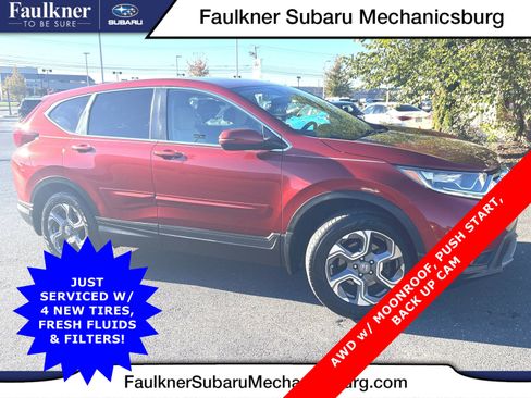 Used 2018 Honda CR-V EX image 1