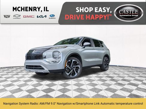 Used 2024 Mitsubishi Outlander SE AWD/4WD image 1