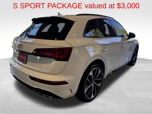 Used 2021 Audi SQ5 Premium Plus w/ Premium Plus Package AWD/4WD image 7