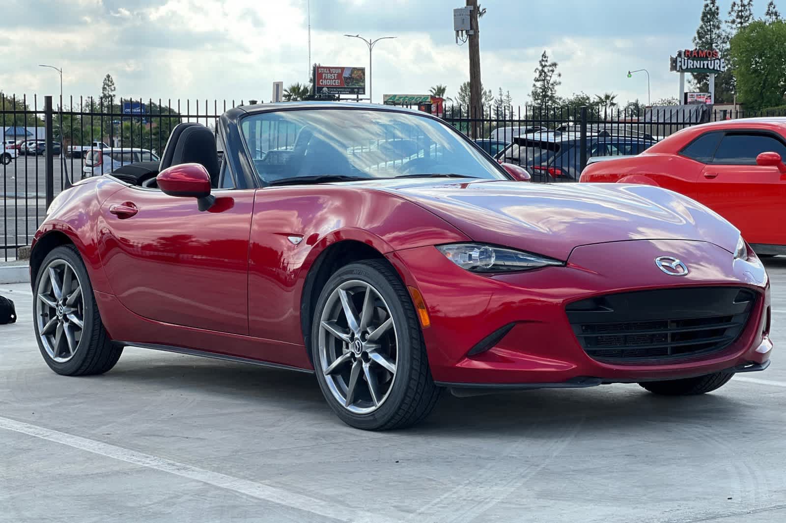Used 2022 MAZDA MX-5 Miata Grand Touring RWD image 8