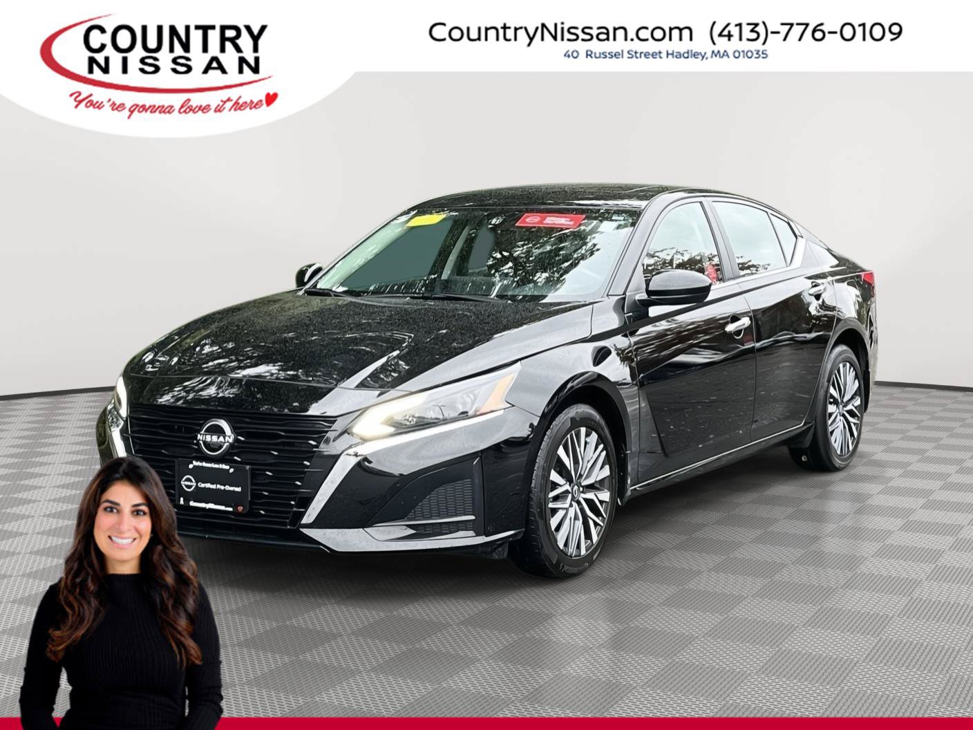 Used 2023 Nissan Altima 2.5 SV w/ SV Premium Package AWD/4WD image 1