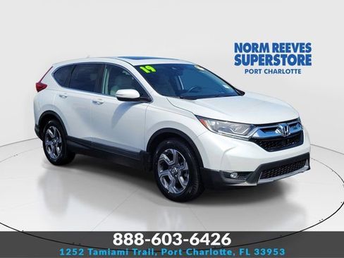 Certified 2019 Honda CR-V EX-L image 1