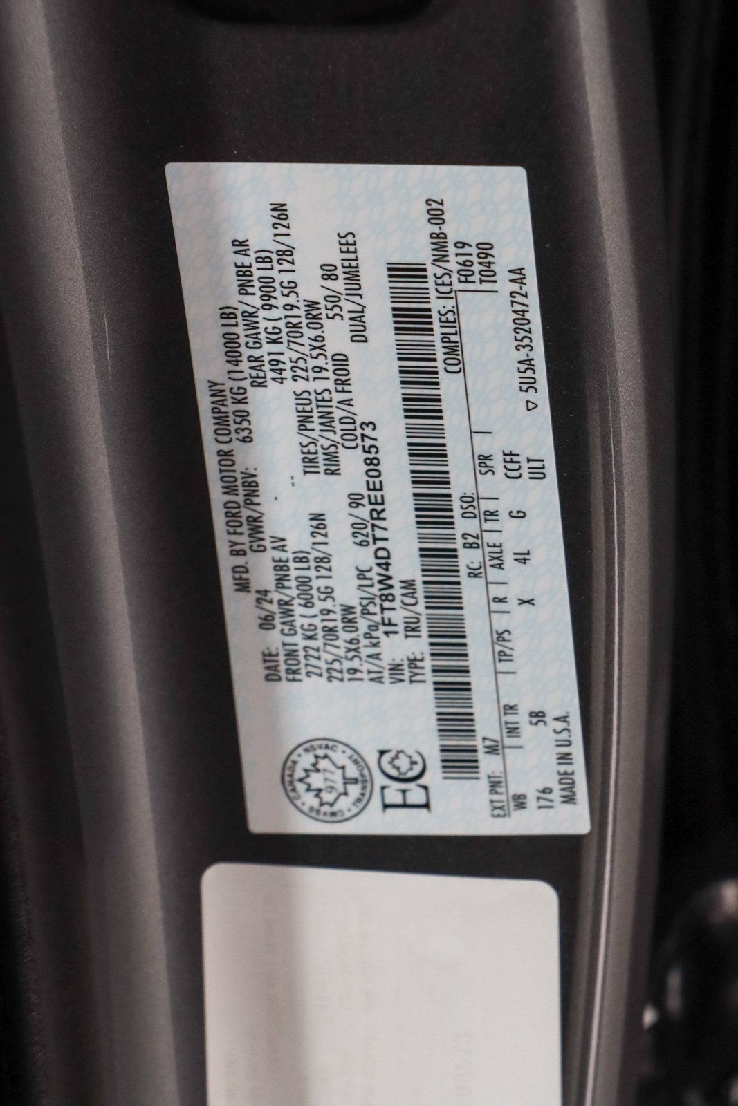Used 2024 Ford F450 Lariat w/ Lariat Ultimate Package AWD/4WD image 34