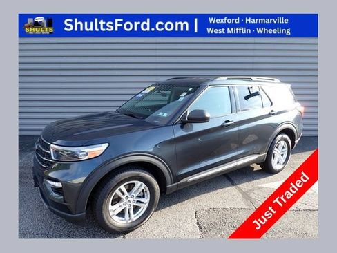 Certified 2023 Ford Explorer XLT w/ Equipment Group 202A AWD/4WD image 1