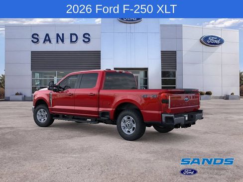 New 2026 Ford F250 XLT w/ XLT Premium Package AWD/4WD image 4