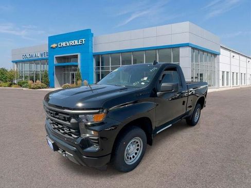 Used 2026 Chevrolet Silverado 1500 W/T w/ LPO, Dark Essentials Package RWD image 1