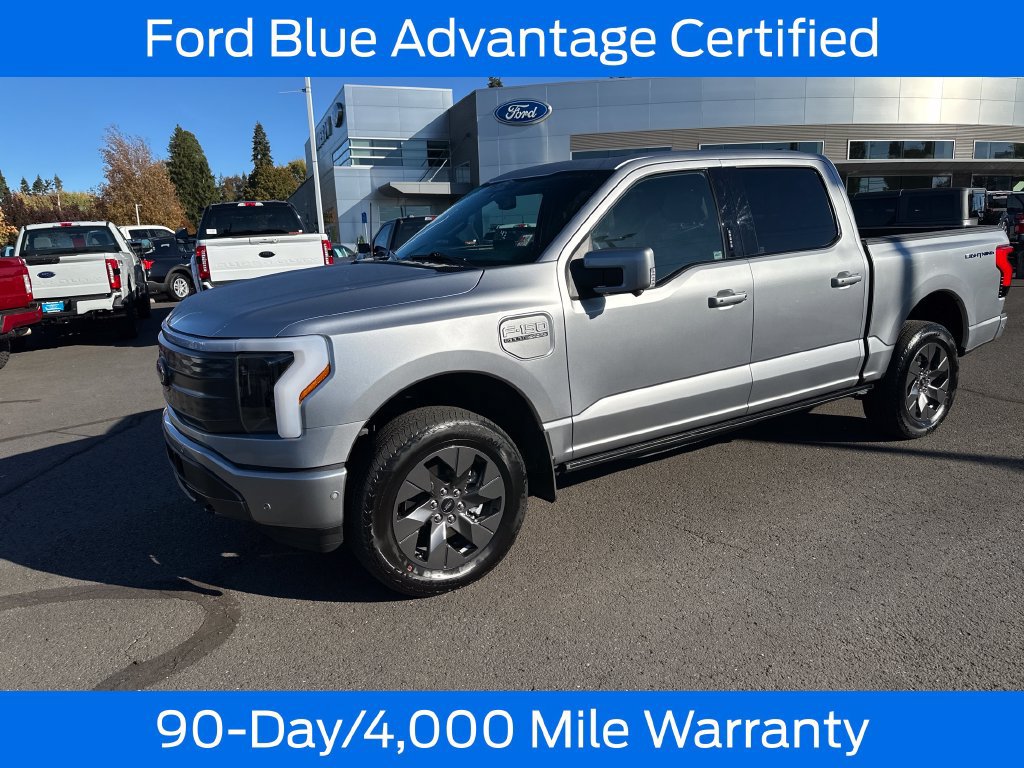 Certified 2023 Ford F150 Lightning Lariat w/ Equipment Group 511A High AWD/4WD image 3