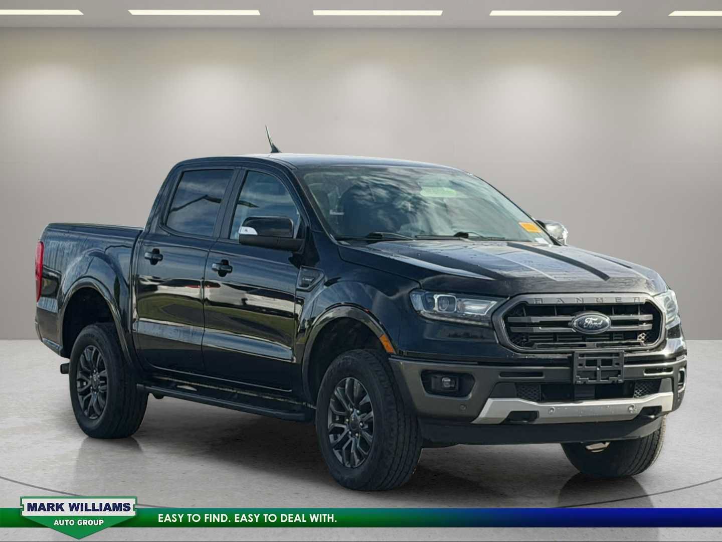 Used 2023 Ford Ranger Lariat w/ Equipment Group 501A High AWD/4WD image 1