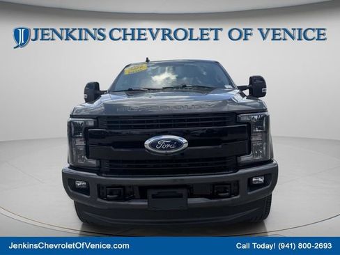 Used 2019 Ford F250 Lariat w/ Lariat Ultimate Package AWD/4WD image 12