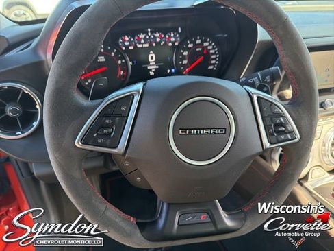 Used 2021 Chevrolet Camaro ZL1 w/ LPO, ZL1 Protection Package RWD image 12
