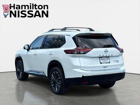 Used 2025 Nissan Rogue Platinum w/ Platinum Premium Package AWD/4WD image 4