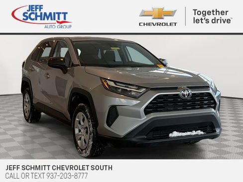 Used 2025 Toyota RAV4 LE image 1