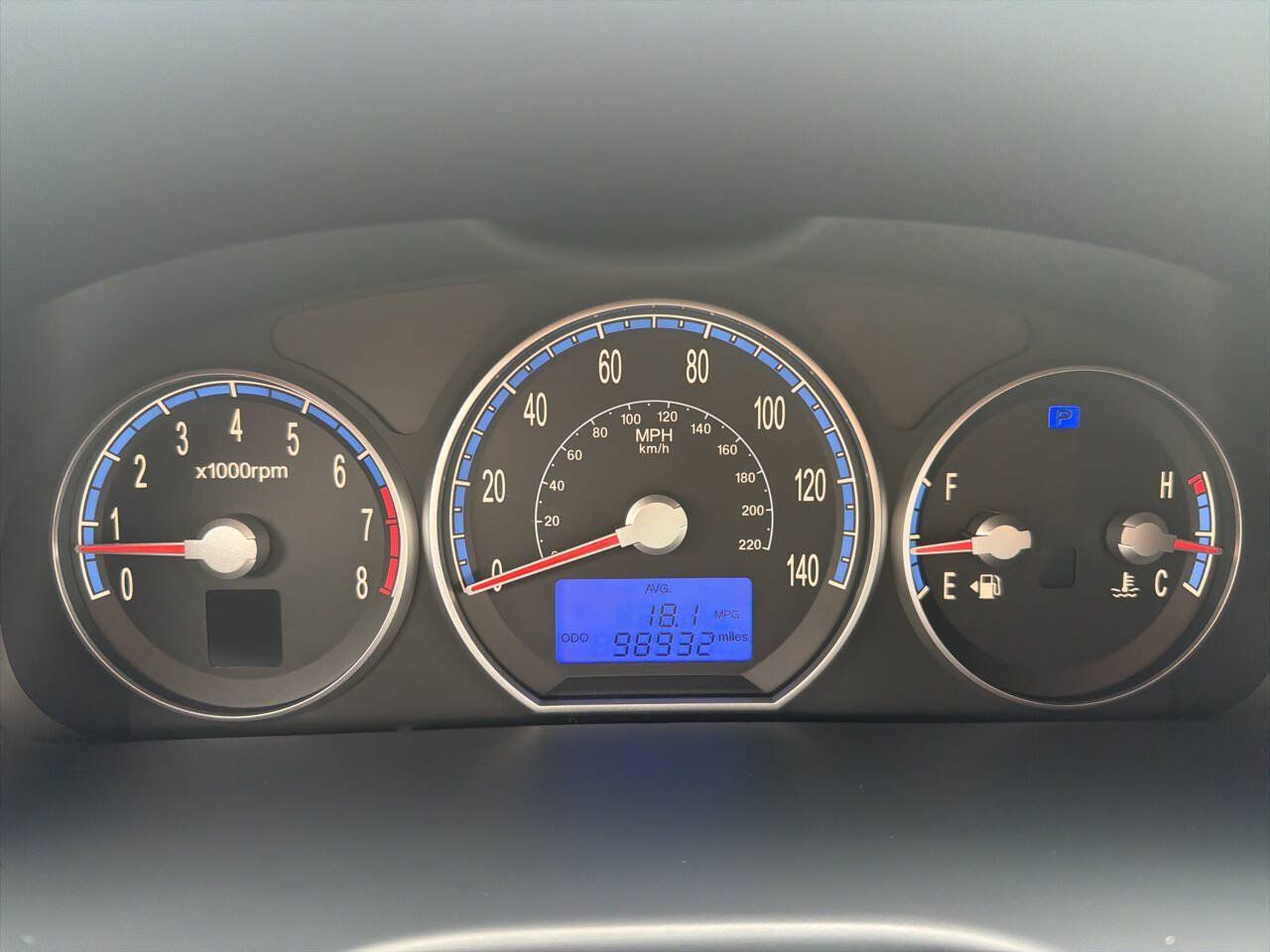 Used 2008 Hyundai Santa Fe GLS AWD/4WD image 9