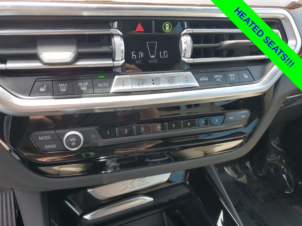 Used 2023 BMW X3 xDrive30i w/ Premium Package AWD/4WD image 5
