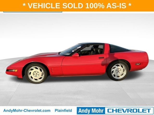 Used 1992 Chevrolet Corvette Coupe RWD image 3