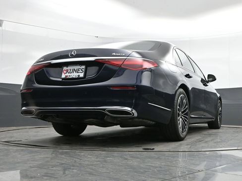 Used 2025 Mercedes-Benz S 580 4MATIC Sedan image 36