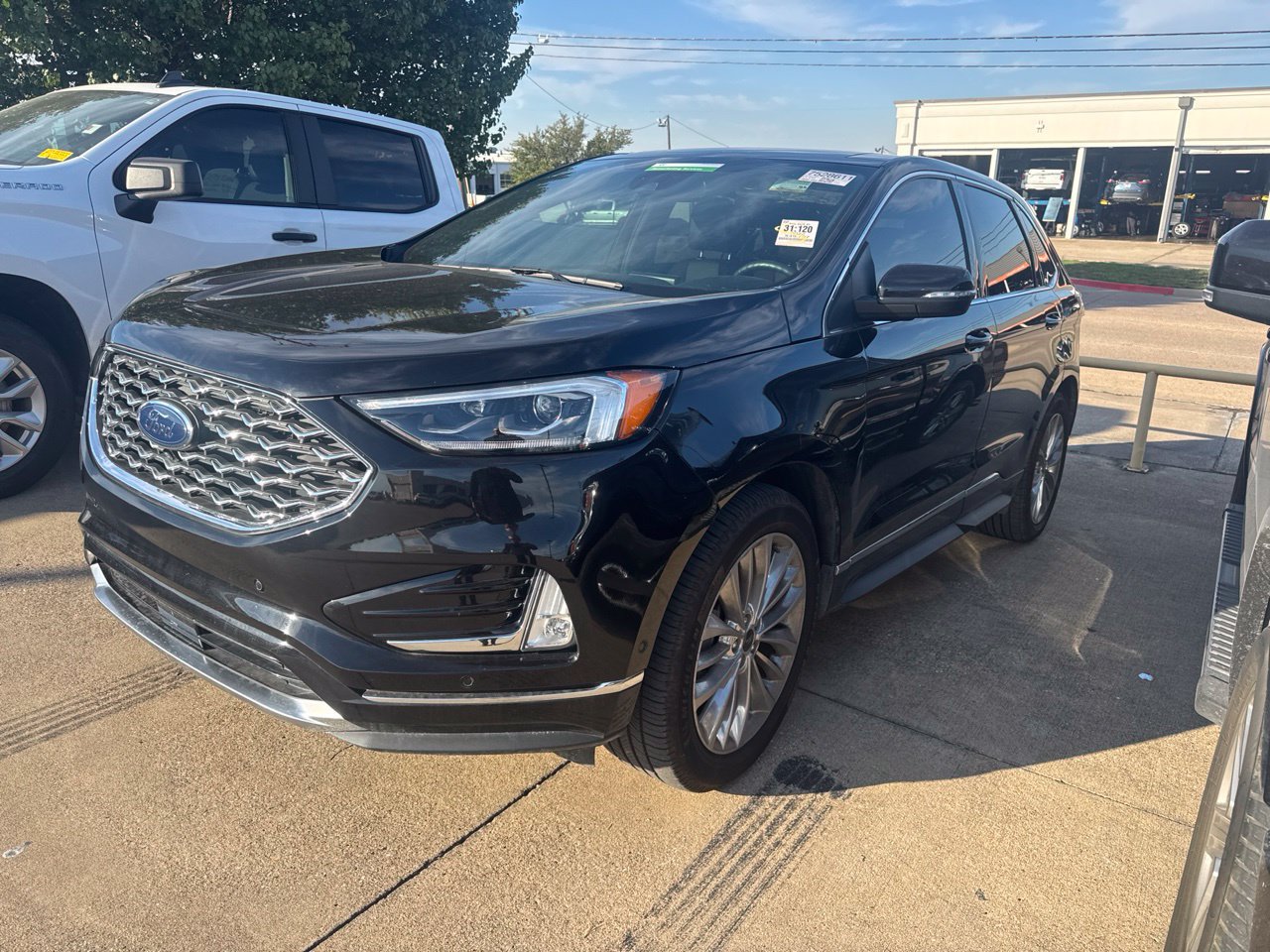 Used 2022 Ford Edge Titanium w/ Equipment Group 301A AWD/4WD image 1