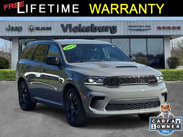 Used 2023 Dodge Durango R/T w/ Blacktop Package AWD/4WD 360° Tour