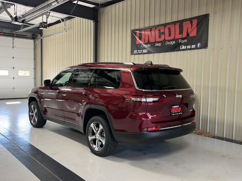 New 2025 Jeep Grand Cherokee L Limited image 3