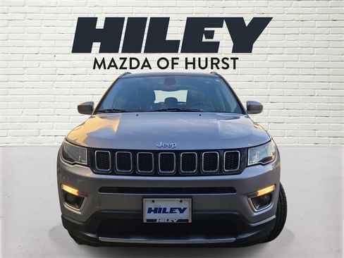Used 2018 Jeep Compass Limited w/ Safe & Security Group image 2