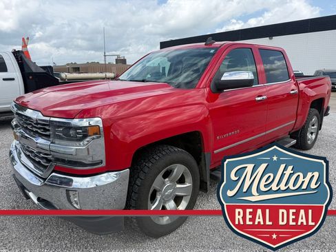 Used 2017 Chevrolet Silverado 1500 LTZ w/ Sport Package AWD/4WD image 1