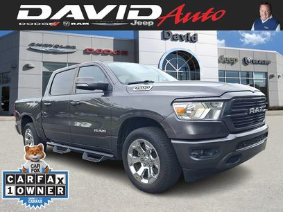 Used 2021 RAM 1500 Big Horn