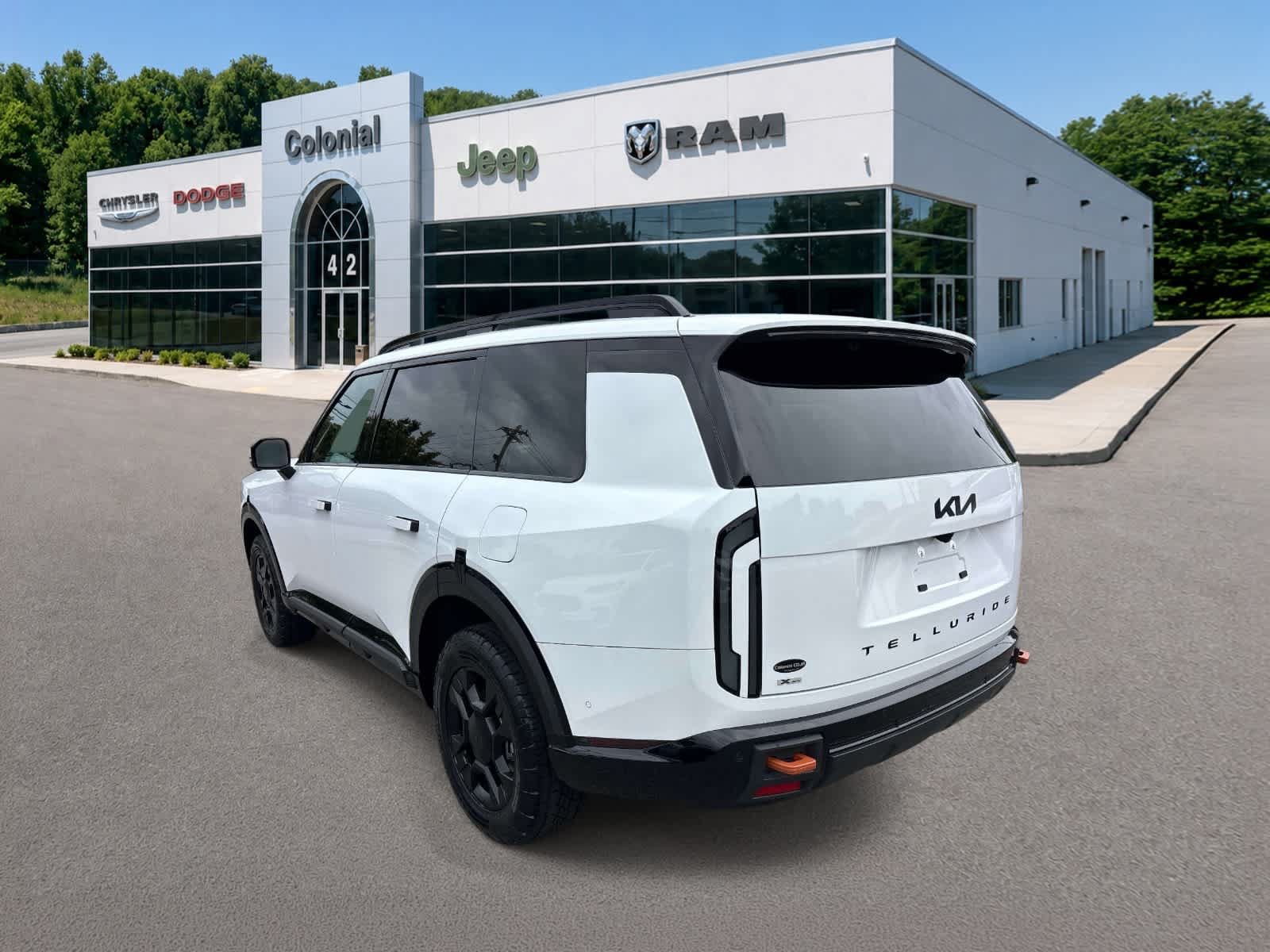 Used 2027 Kia Telluride SX Prestige X-Pro AWD/4WD image 3
