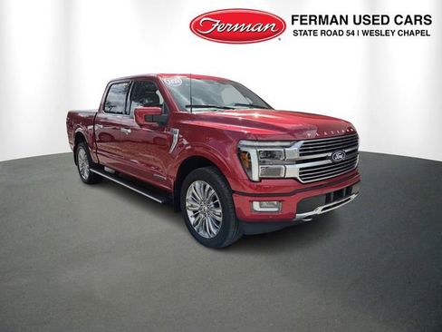 Used 2024 Ford F150 Platinum w/ Equipment Group 703A Plus image 1