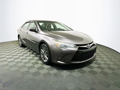 Used 2016 Toyota Camry SE