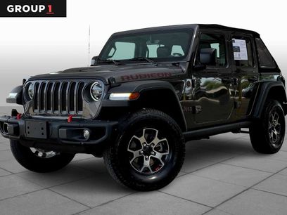 Used 2019 Jeep Wrangler Unlimited Rubicon