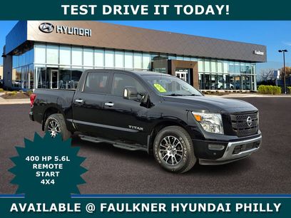 Used 2021 Nissan Titan SV w/ SV Convenience Package
