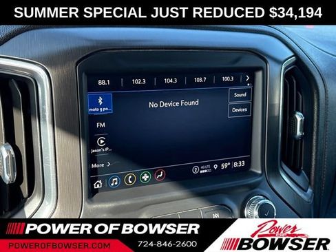 Certified 2021 GMC Sierra 1500 AT4 AWD/4WD image 18