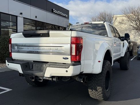 Used 2020 Ford F450 Platinum w/ FX4 Off-Road Package image 7