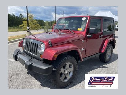 Used 2013 Jeep Wrangler Sport