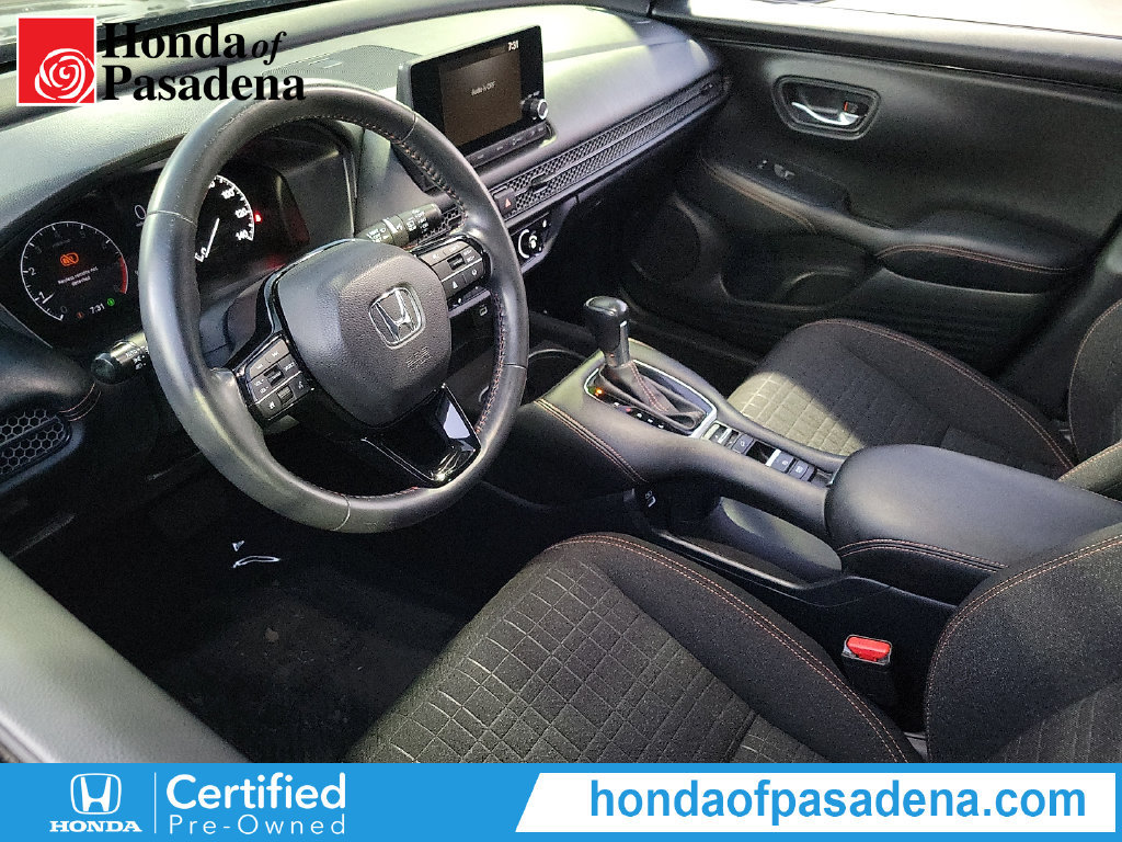 Certified 2023 Honda HR-V Sport image 9