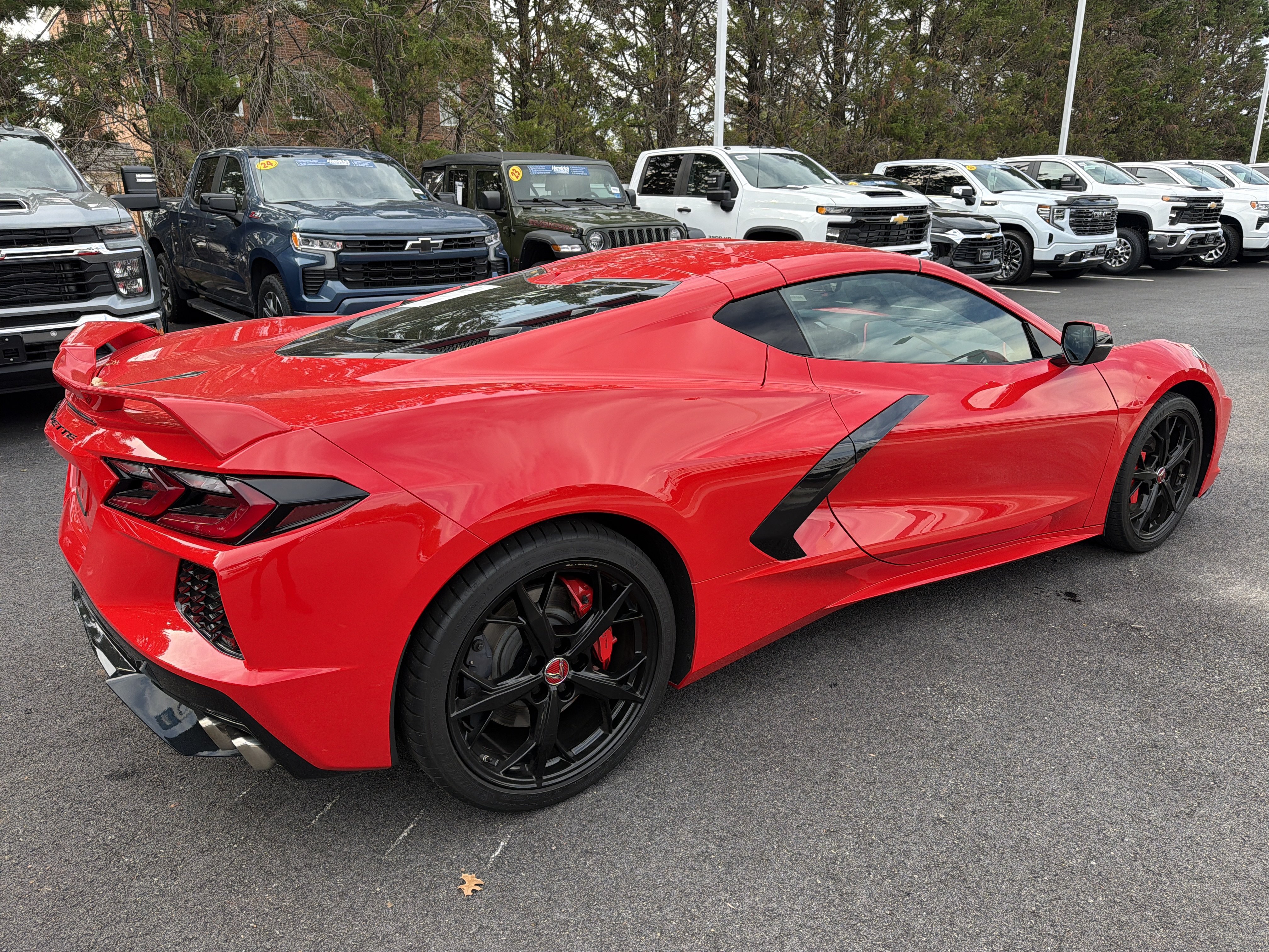 Used 2021 Chevrolet Corvette Stingray Preferred Cpe w/ Z51 Performance Package RWD image 10
