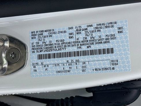 New 2026 Lincoln Corsair Grand Touring image 33