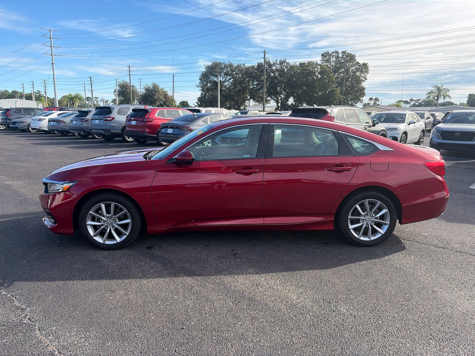 Certified 2022 Honda Accord LX image 4