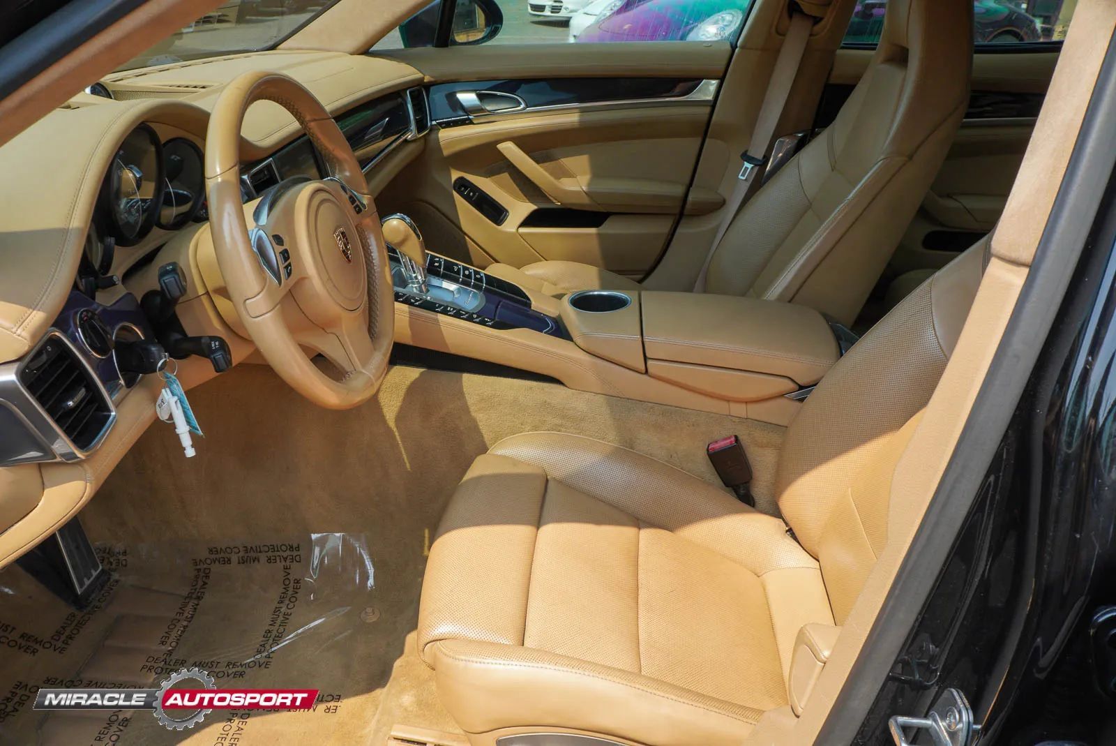Used 2013 Porsche Panamera GTS AWD/4WD image 16
