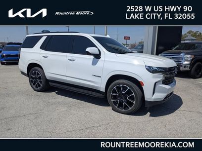 Used 2021 Chevrolet Tahoe RST w/ Rear Media and Nav Package