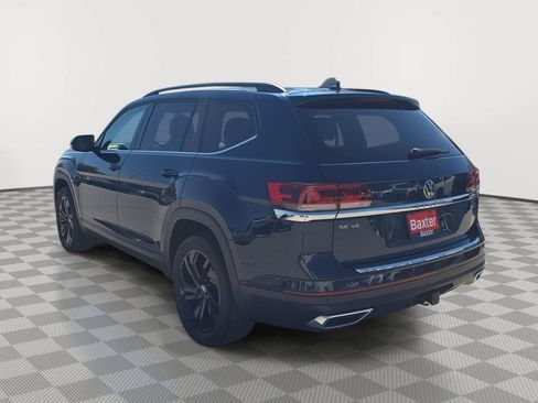 Used 2022 Volkswagen Atlas SE w/ Black Wheel Package AWD/4WD image 17