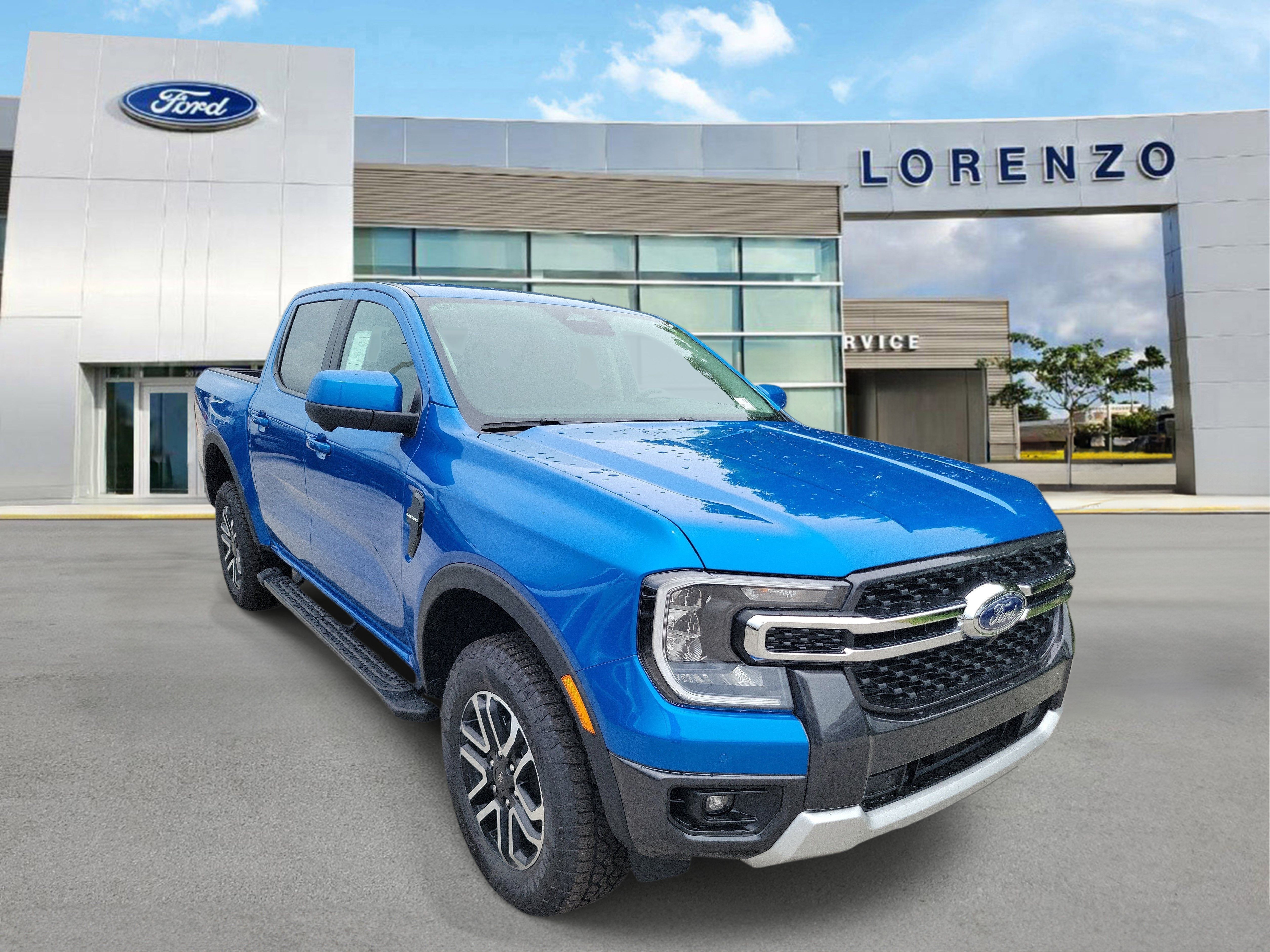 New 2026 Ford Ranger Lariat w/ FX4 Off-Road Package AWD/4WD image 3
