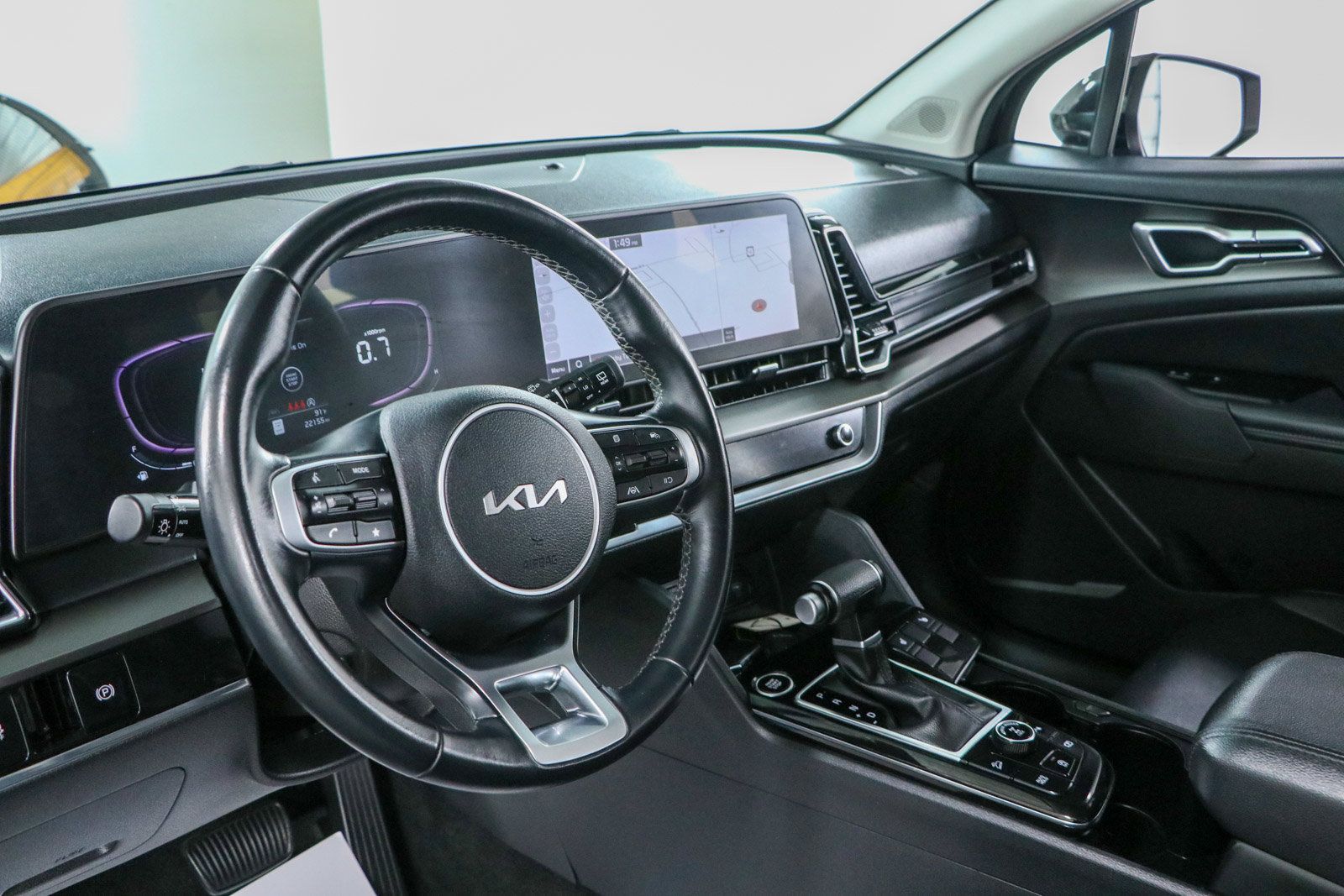 Used 2023 Kia Sportage EX FWD image 22