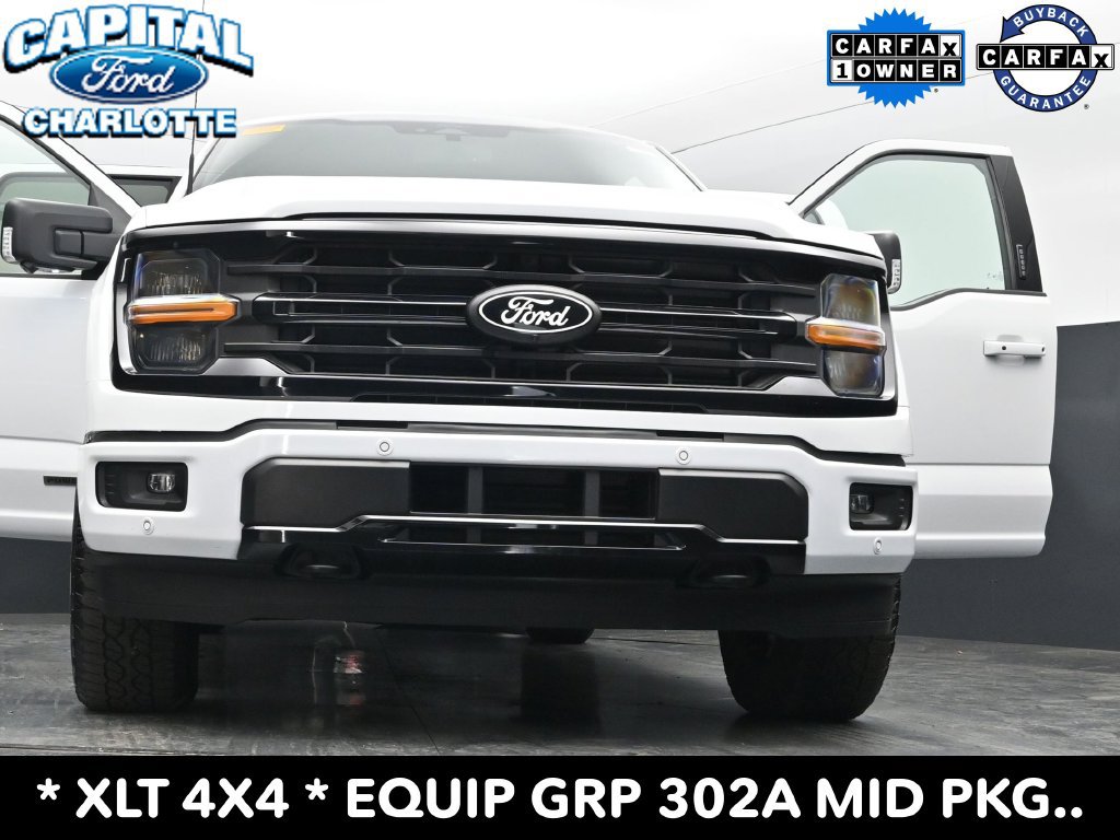 Used 2024 Ford F150 XLT w/ Equipment Group 302A MID AWD/4WD image 37
