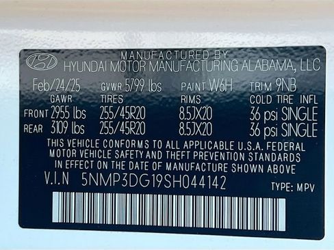 New 2025 Hyundai Santa Fe Limited image 35