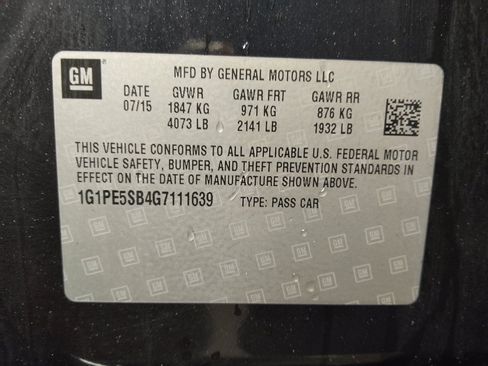 Used 2016 Chevrolet Cruze LT w/ Enhanced Safety Package image 33