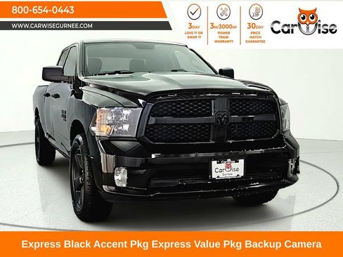 Used 2019 RAM 1500 Express w/ Wheel & Sound Group AWD/4WD image 1