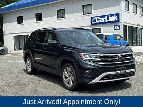 Used 2022 Volkswagen Atlas SE w/ Panoramic Sunroof Package AWD/4WD image 1