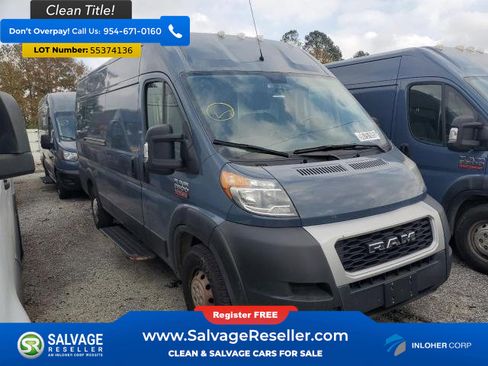 Used 2020 RAM ProMaster 3500 FWD image 5